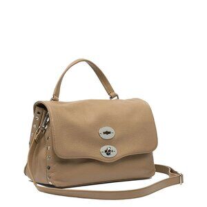 Zanellato Postina Daily Baby Leather Satchel - Camel